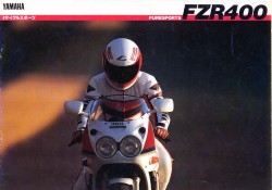 FZR400 EXUP 3EN1(1988) страница 1