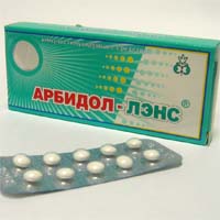 Арбидол в таблетках