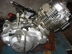 Двигатель XT600E