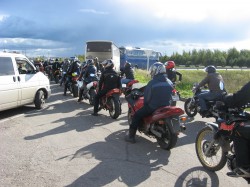 Закрытие Мотосезона 2011 в Пскове
