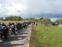 Закрытие Мотосезона 2011 в Пскове